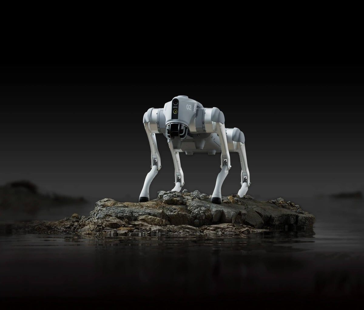 Unitree Go2 Air quadruped robot dog available in Canada from NextRobo