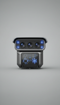 NextRobo launch preview of an unbranded AI security camera
