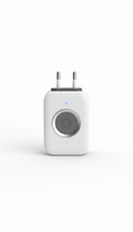 NextRobo launch preview of an unbranded smart energy monitoring plug