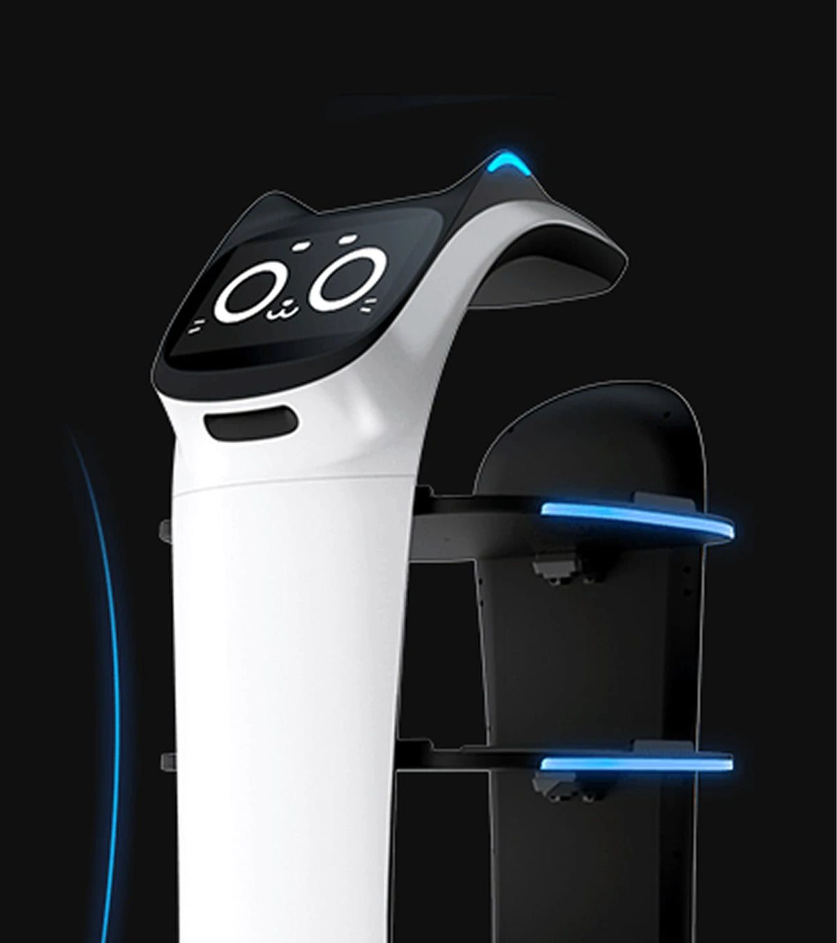 PUDU BellaBot autonomous hospitality delivery robot